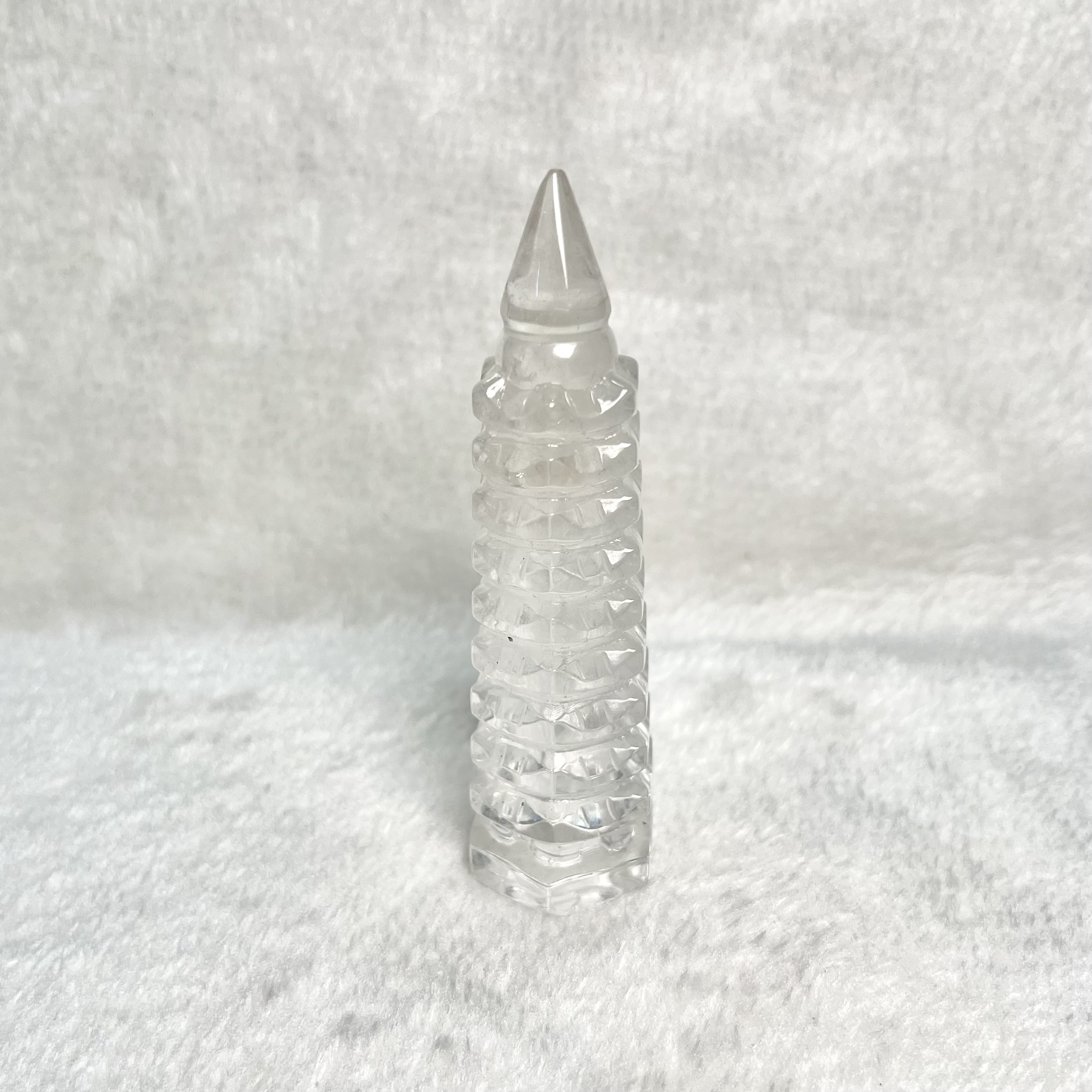 白晶文昌塔 (九層)  #A687