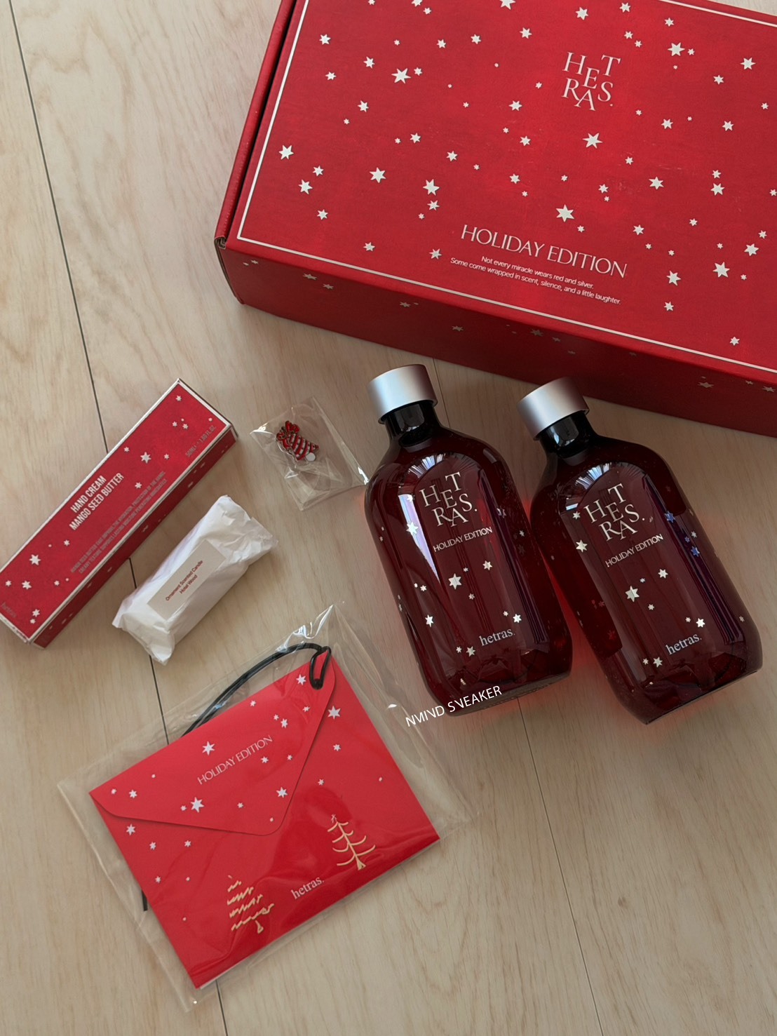 <🎄送禮首選✨> Hetras 聖誕限定禮盒 Hotel Wood