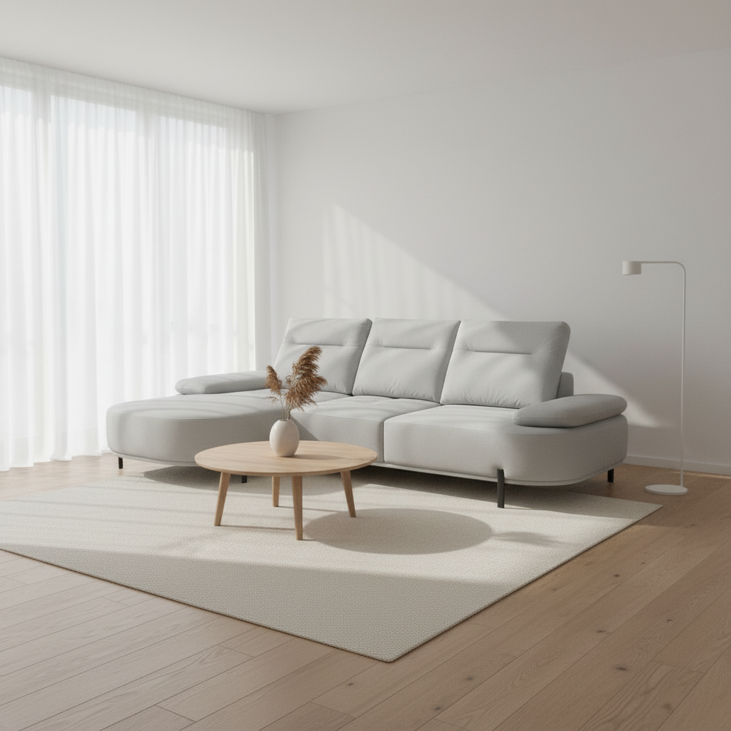 「艾蜜莉」的午後時光 － L型貴妃椅