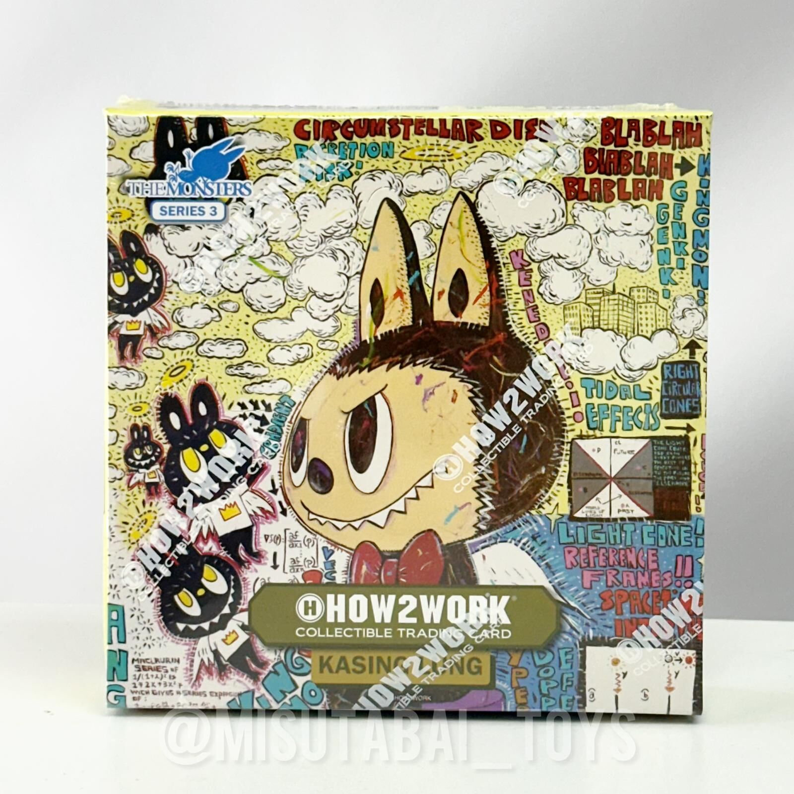 HOW2WORK Collectible Trading Card Series 3