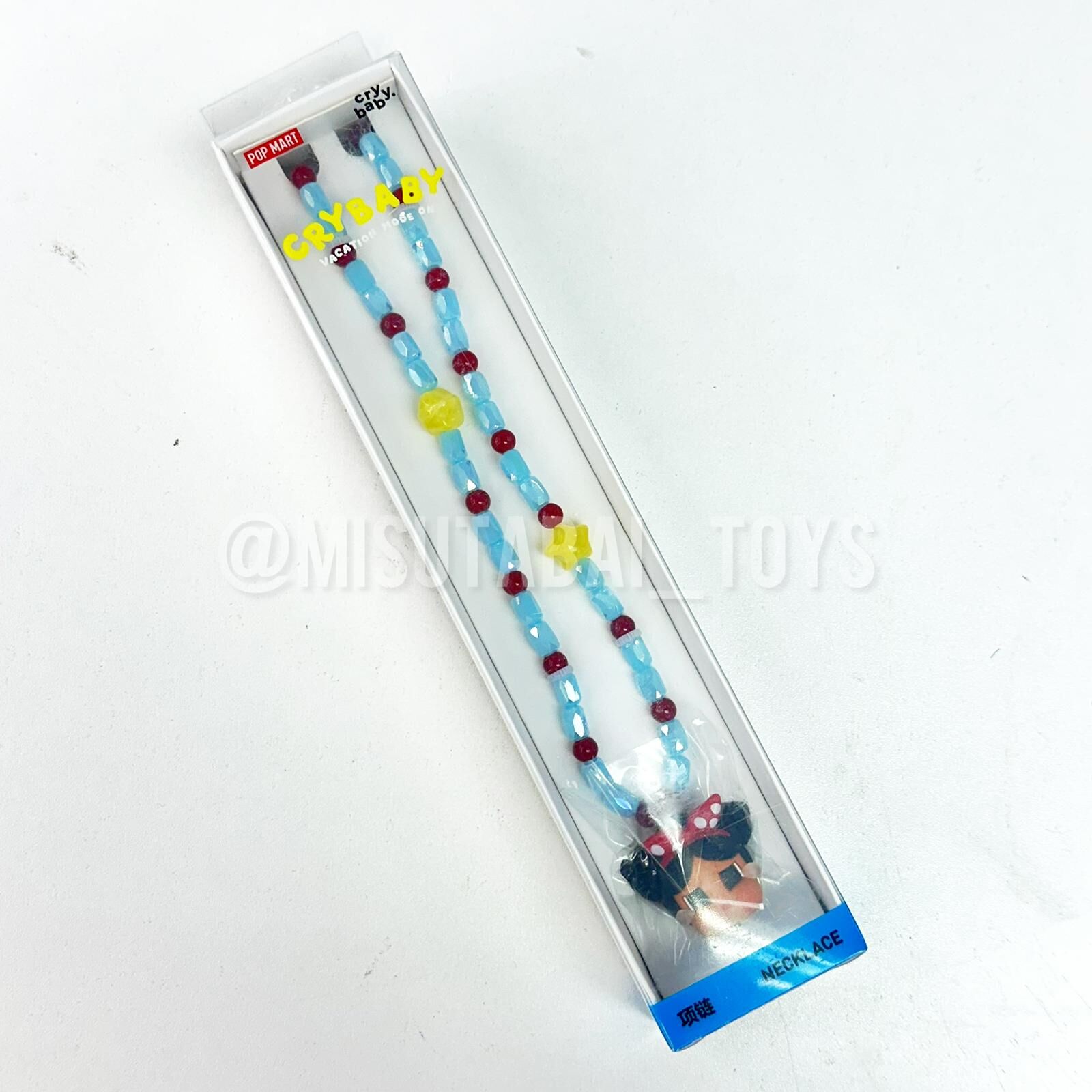 CRYBABY Vacation Mode On Series Necklace