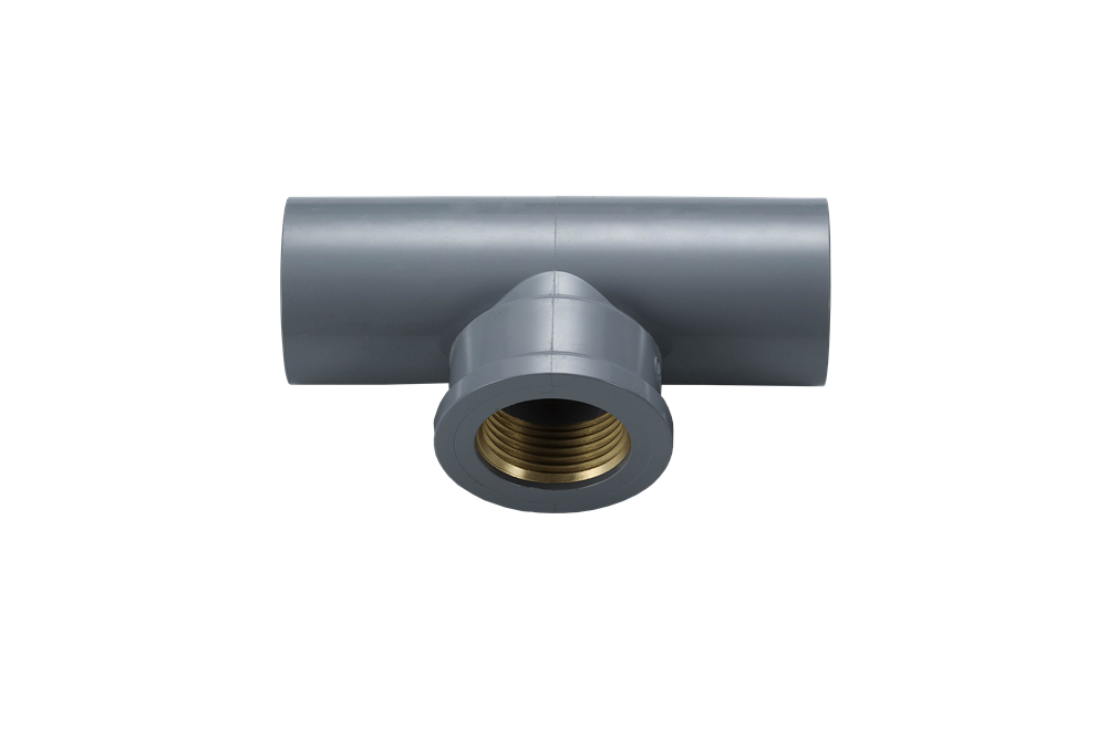 PVC龍口三通-入銅