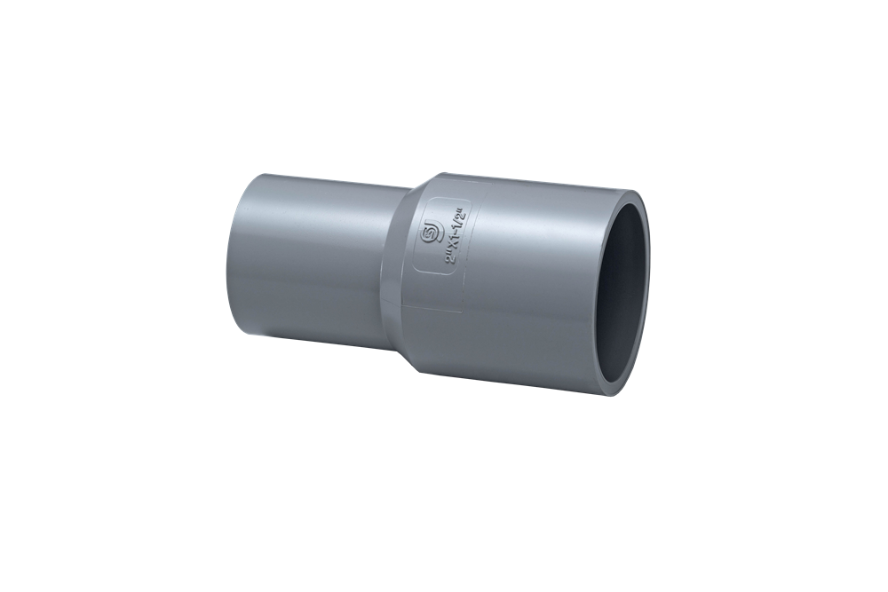 PVC異徑接頭-灰厚