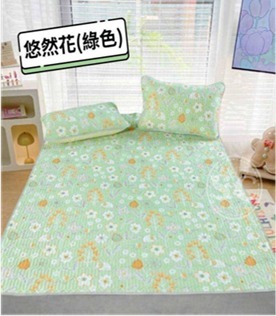 CF3720  石墨烯乳膠床墊 "悠然花 花之舞 繽紛花" "雙人 150*186CM