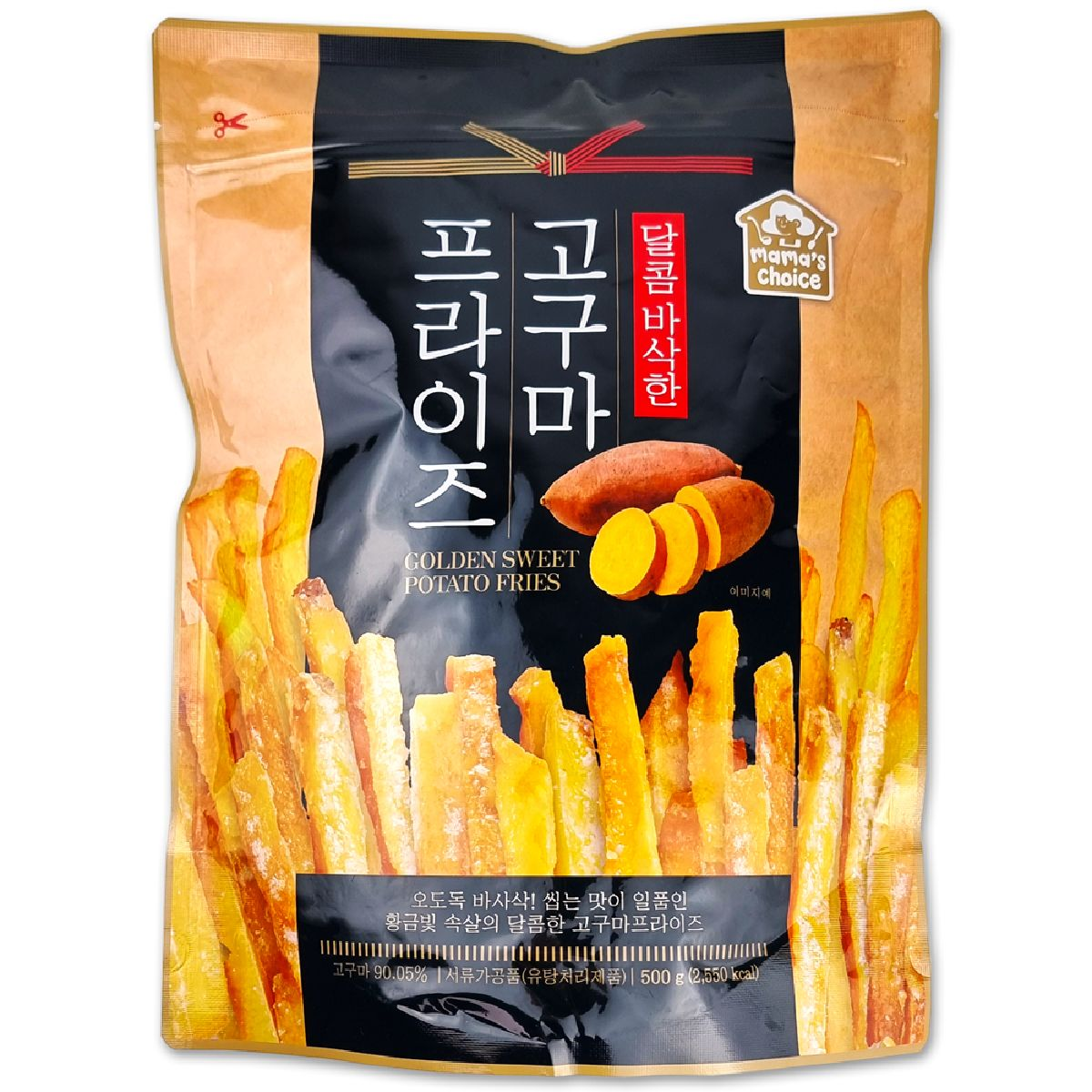 SK023 MAMA’s Choice - 甜脆黃金薯條 500g exp:26.11.05