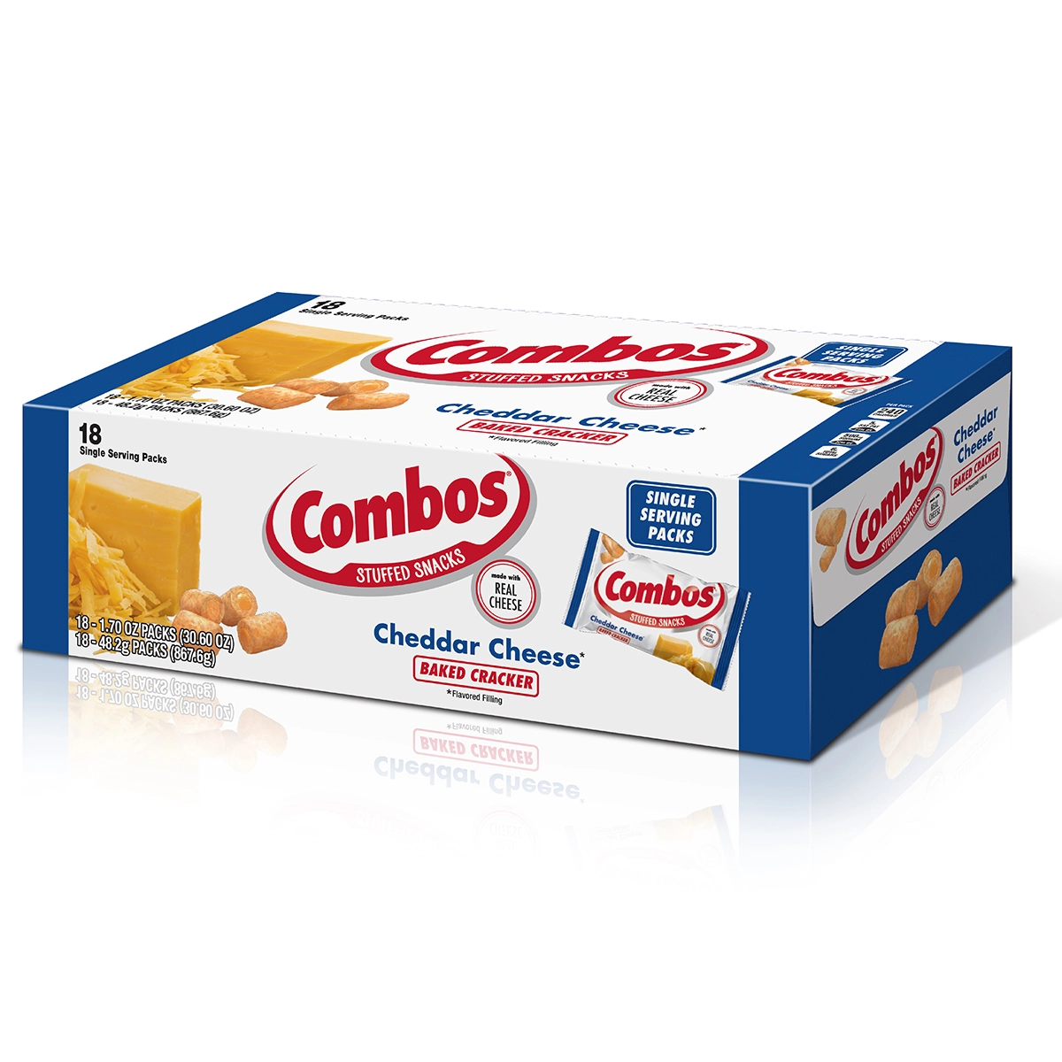 SK024 Combos 重車打芝士夾心餅乾捲 48.2g x 18 exp:26.06