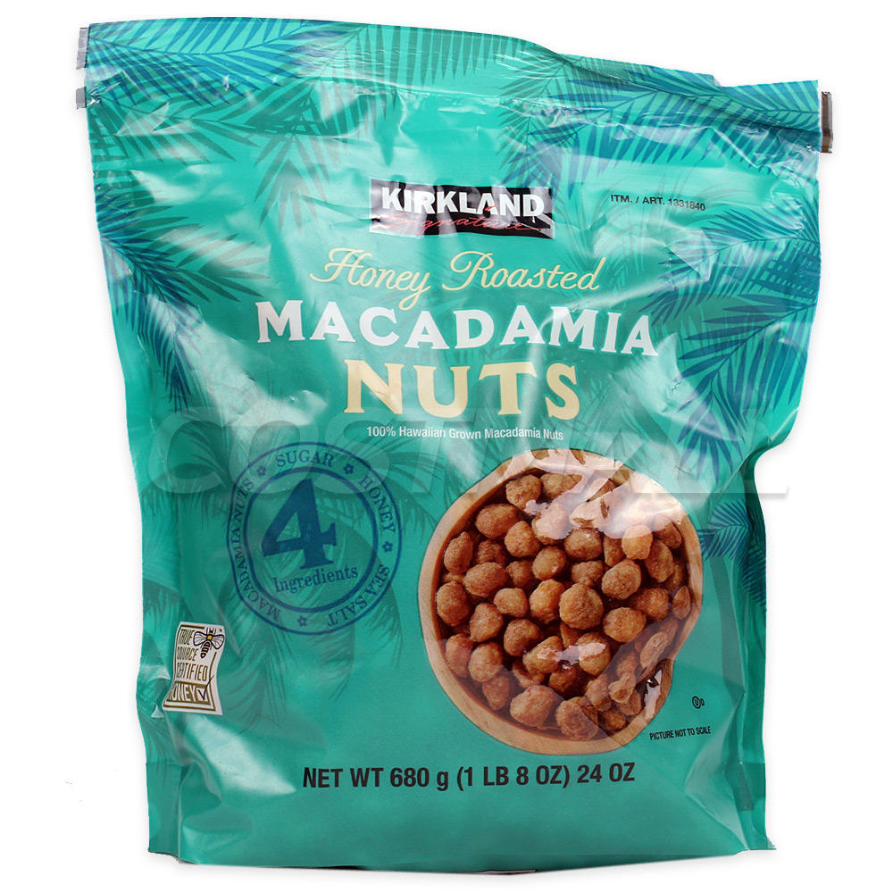SK026 Kirkland 蜜糖烤夏威夷果仁 680g exp:26.06.09