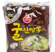 SK032 OTTOGI 不倒翁 生蠔海鮮拉麵 (1袋4入) exp:26.03.14