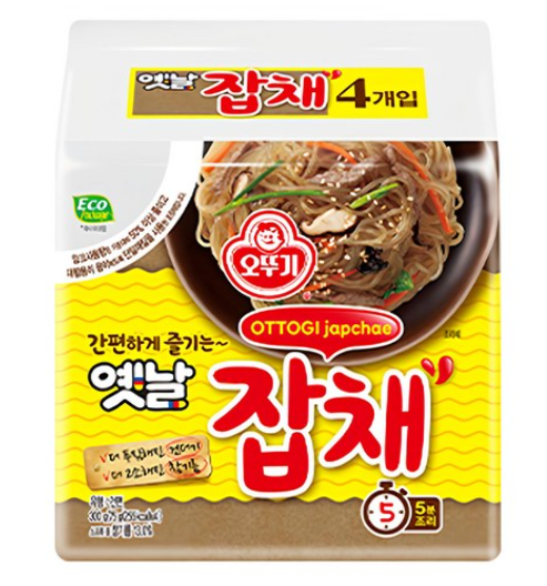 SK033 OTTOGI 不倒翁 韓式粉絲 (1袋4入) exp:3個月以上