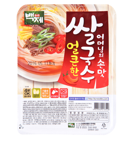 SK037 百濟 即食米粉 - 辣味 92G exp:3個月以上