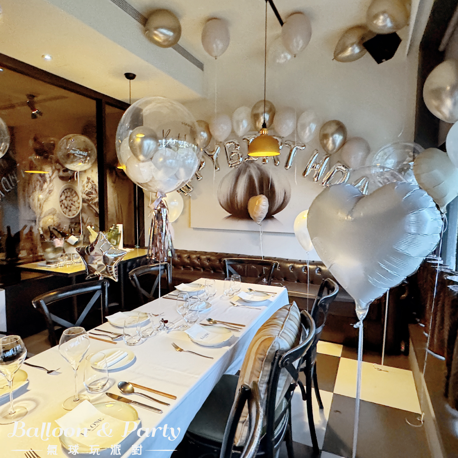 【餐廳】LA ONE．奶茶色系