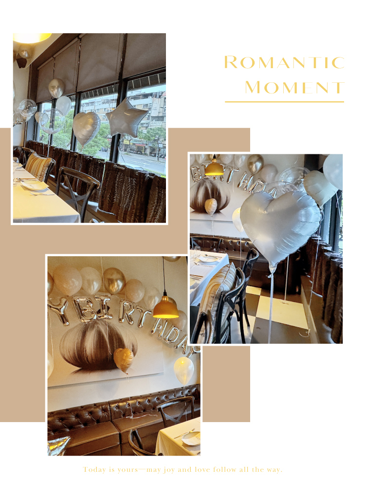 【餐廳】LA ONE．奶茶色系