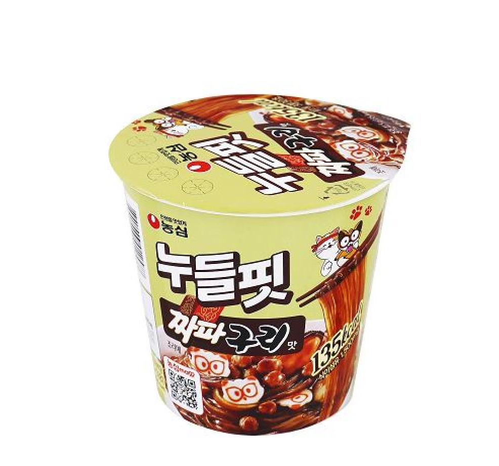 SK040 農心) 浣熊烏龍炸醬麵 Noodle Fit exp:3個月以上