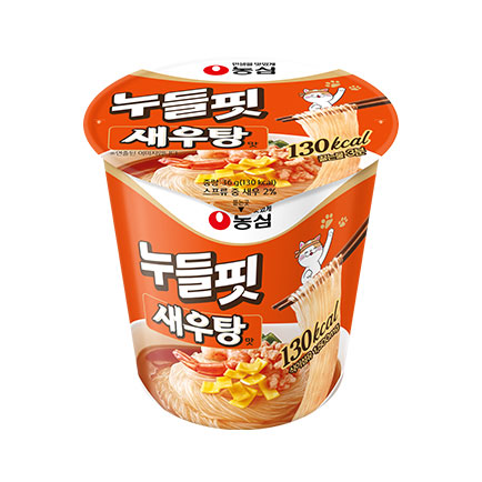 SK041 農心) 蝦湯麵味 Noodle Fit exp:3個月以上