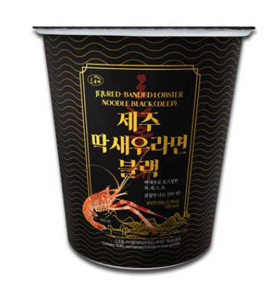 SK044 濟州限定 真蝦乾 蝦子杯麵 - 濃厚口味 exp:26.04.22