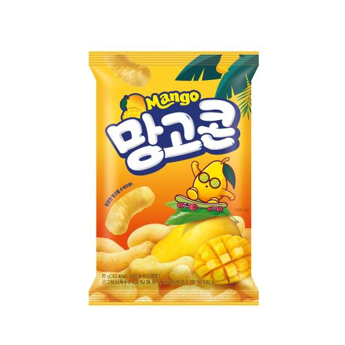 SK049芒果玉米條餅乾 80g exp:26.06.19