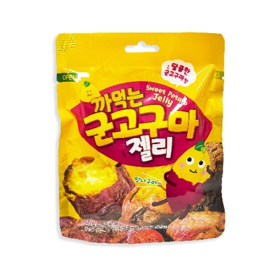 SK054 剝皮蕃薯軟糖50g exp:26.04.30