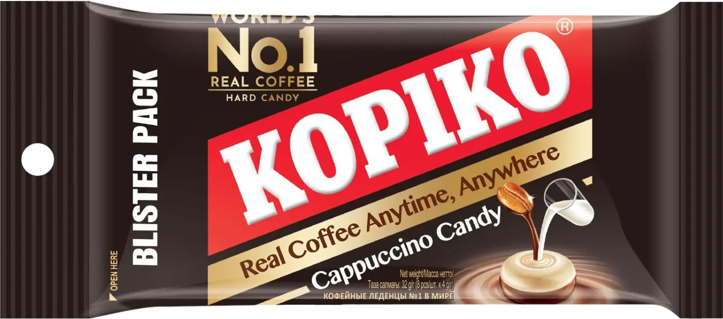 SK058 KOPIKO 咖啡糖 cappuccino味 32g exp:27.01.11