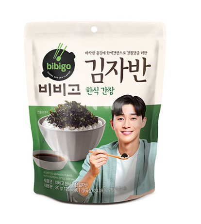 SK059 bibigo 韓式醬油海苔碎 20g exp:3個月以上
