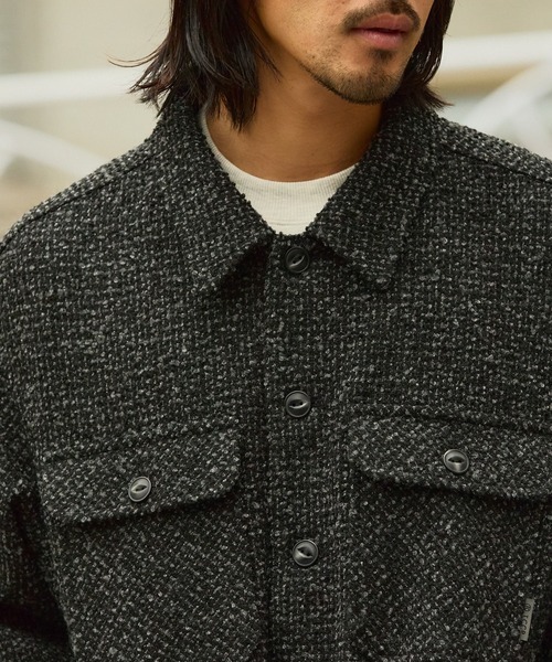 日本 The Craft Crew Products Tech Tweed CPO Jacket [CCPjk1297]