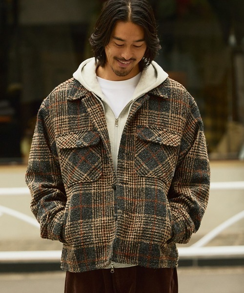 日本 The Craft Crew Products Tech Tweed CPO Jacket [CCPjk1297]