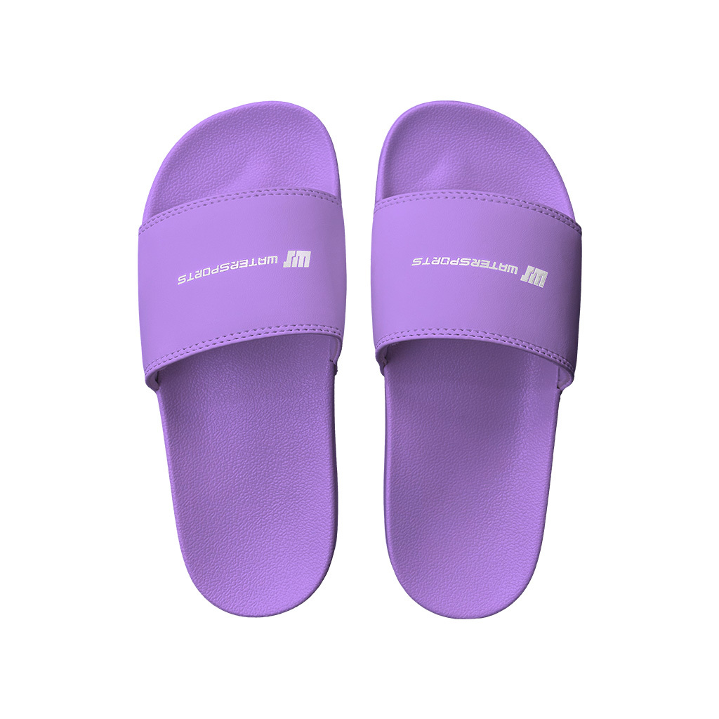 中性休閒防滑涼鞋 - 紫