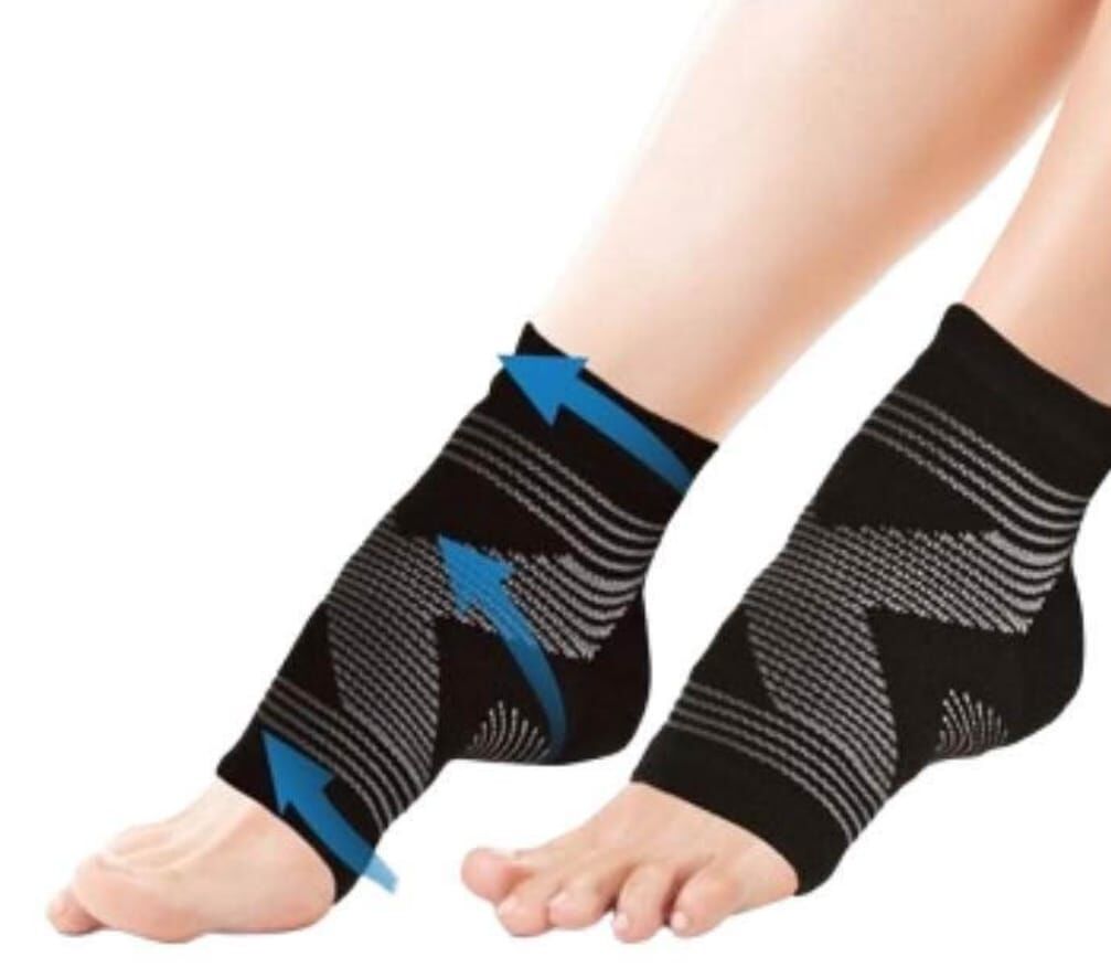 CF3726  鋅+石墨烯十字綁帶式機能護腳踝   "直播優惠   HK$160兩件貨品  可混搭 "