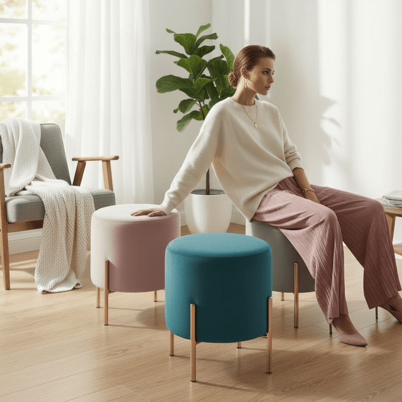 【巴黎左岸小圓糖】輕奢簡約風格 | 圓潤飽滿造型