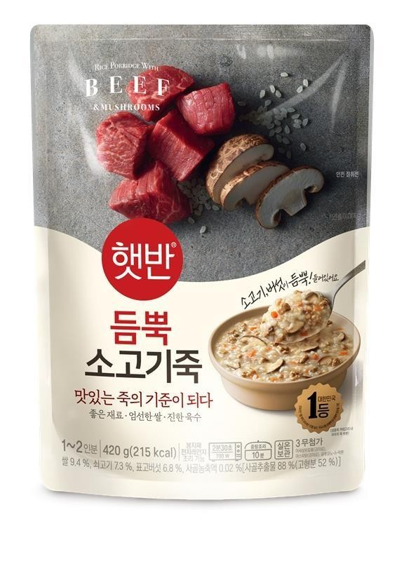 SK069 CJ 牛肉粥 420g EXP:26.05.06