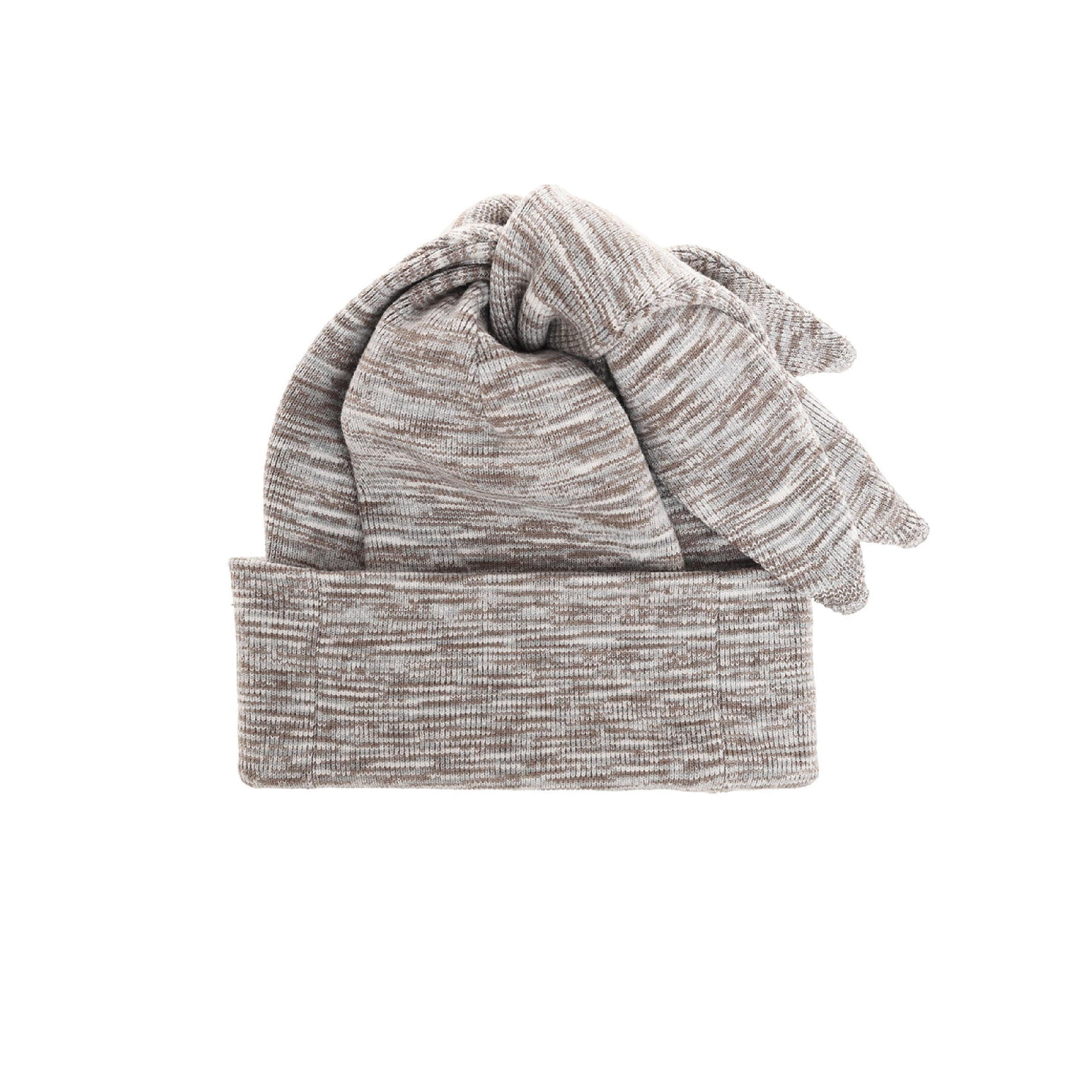 6CRAYON Multi-way 3-EarKnit Beanie 多功能三耳毛帽