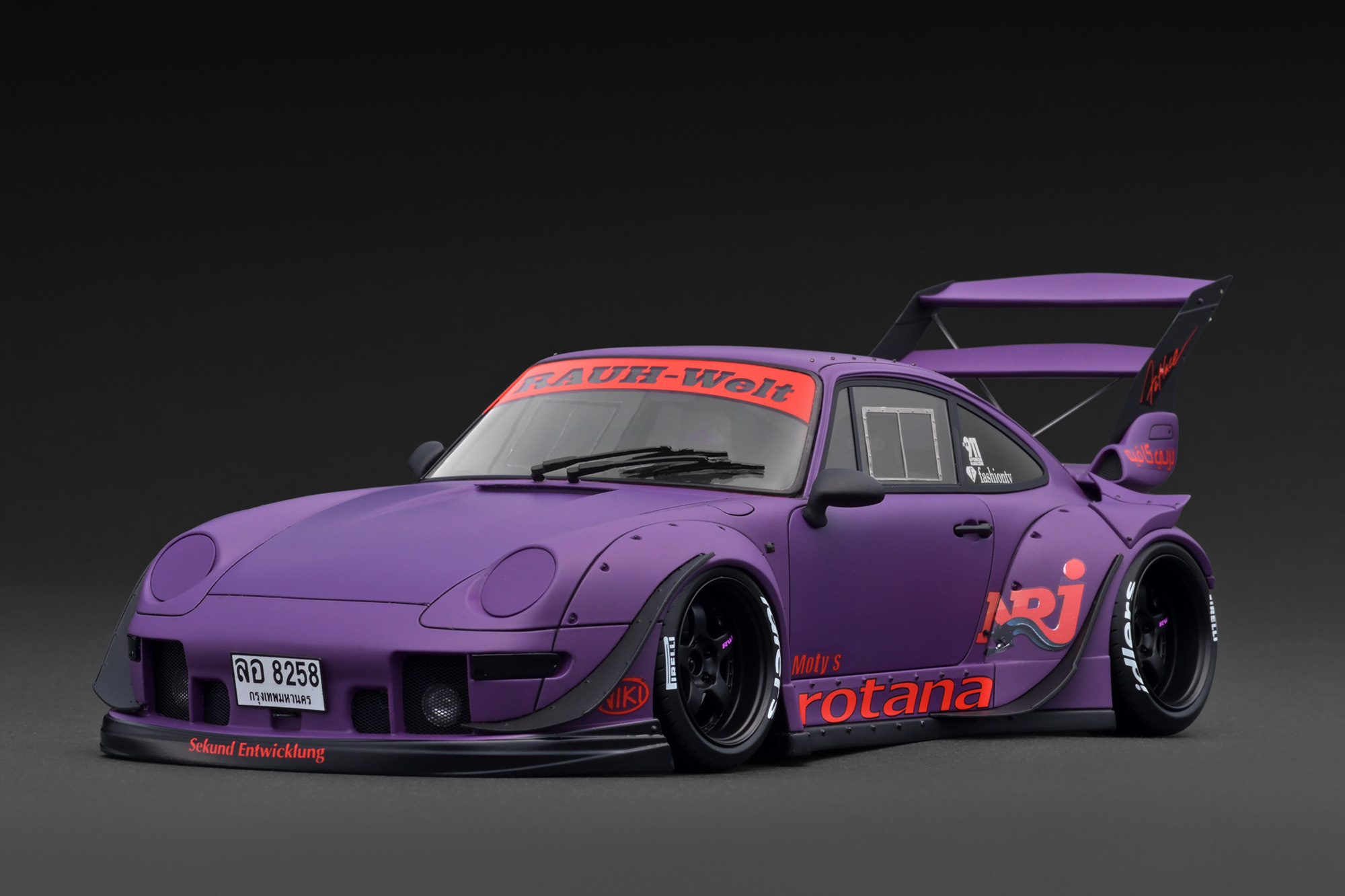預訂 (訂金$300) (預訂價$2214): 1/18 IG  RWB 993 Matte Purple (IG4035)