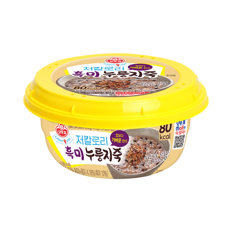 SK071 OTTOGI 黑米低卡鍋巴粥 215g EXP:26.09.09