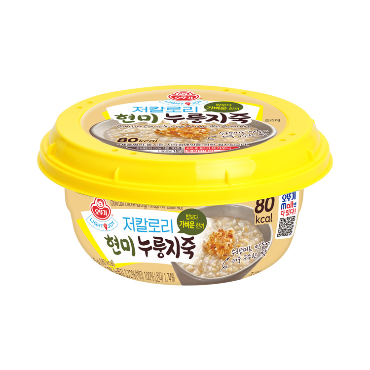 SK072 OTTOGI 玄米低卡鍋巴粥215g EXP:26.09.07