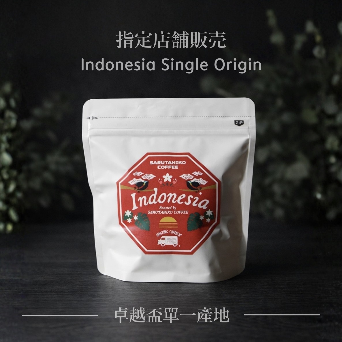 【24H出貨】日本猿田彥 卓越盃限定單一產地豆