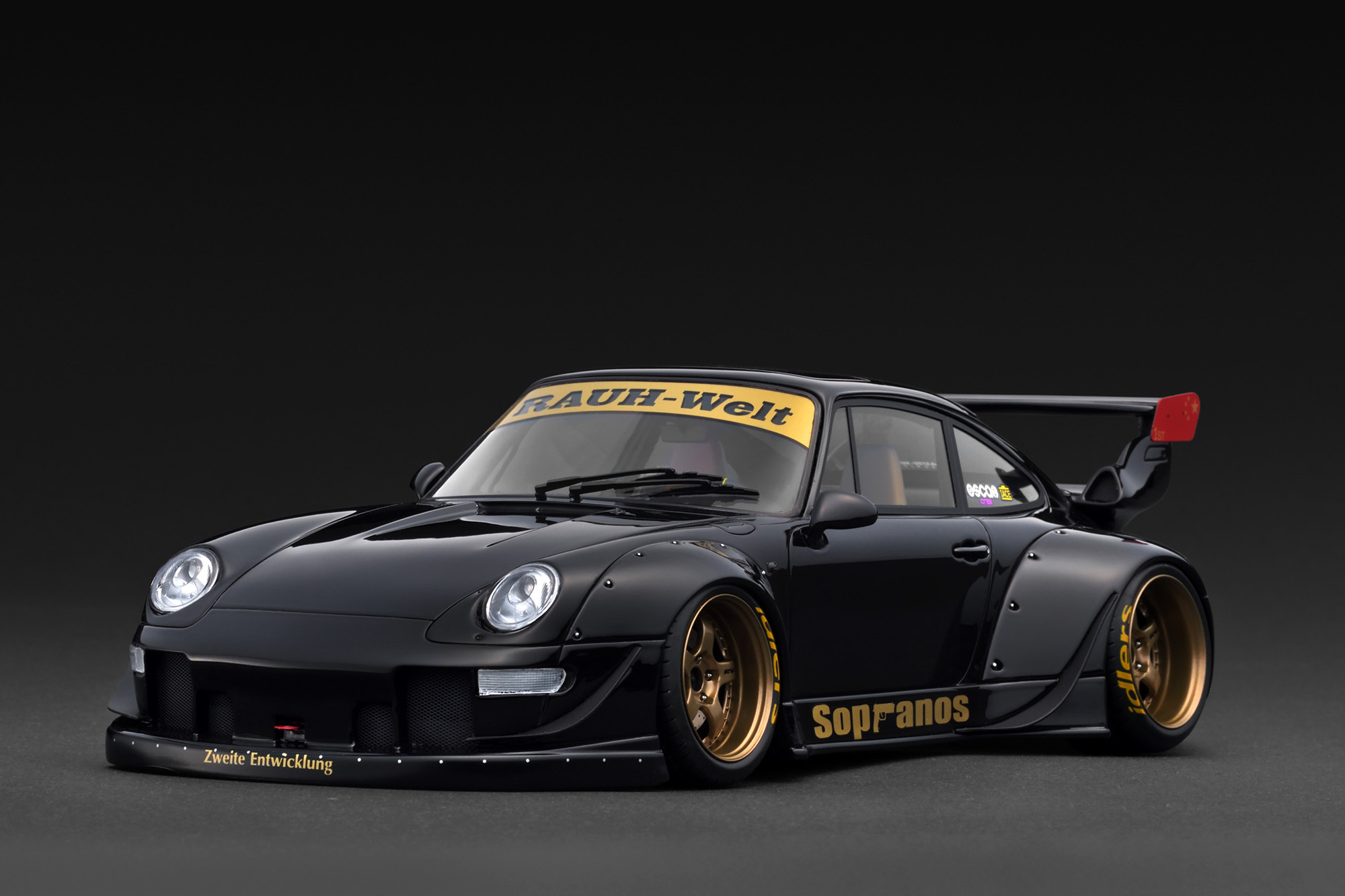 預訂 (訂金$300) (預訂價$2214): 1/18 IG RWB 993 Black (IG4037)