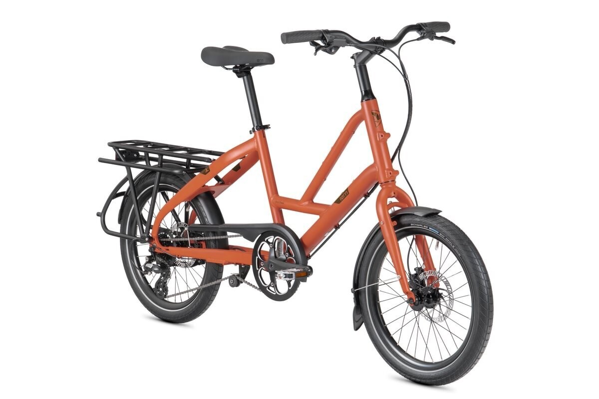 tern Short Haul D8 Cargo bike/消光深橘