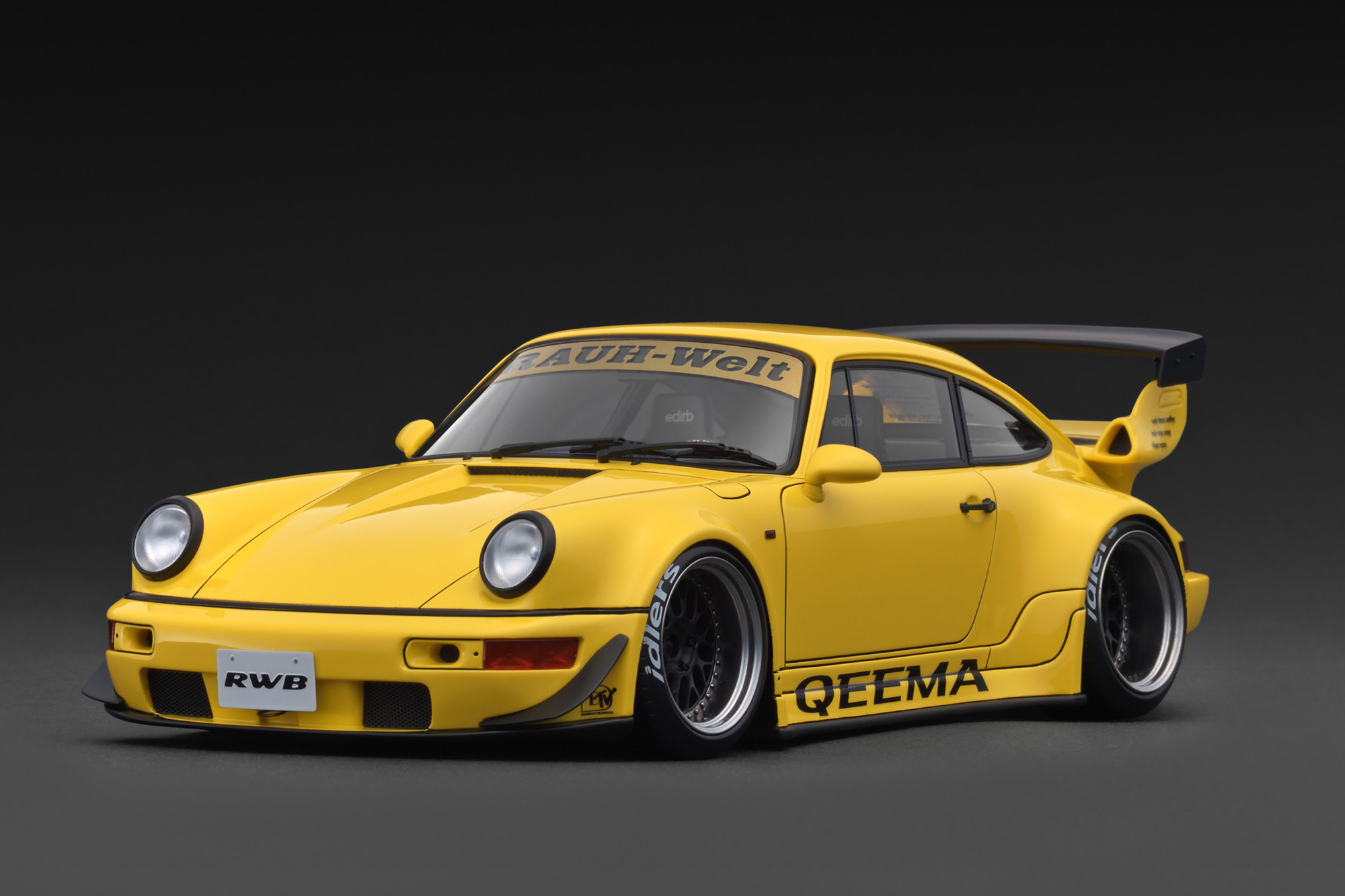 預訂 (訂金$300) (預訂價$2214): 1/18 IG RWB 964 Yellow (IG3949)