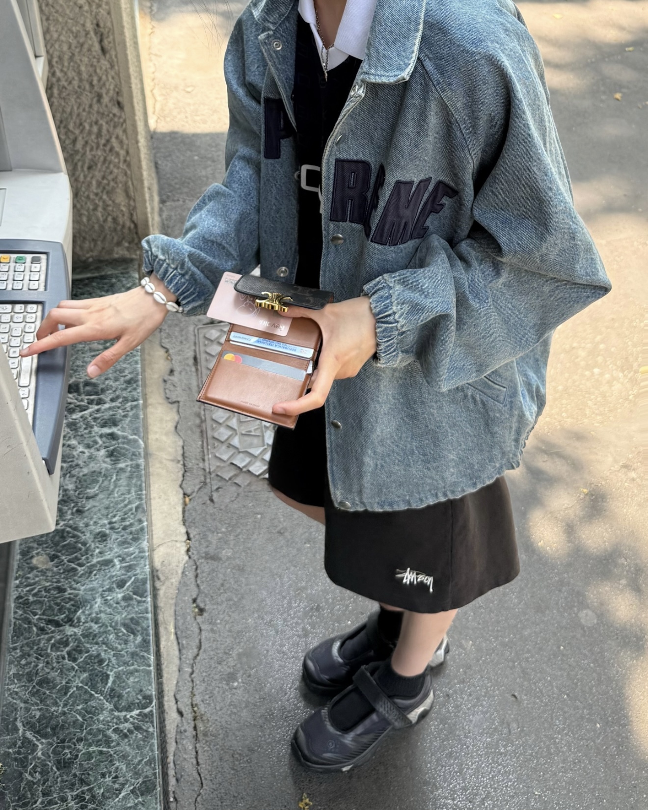 Focus Store】現貨秒發Supreme SS25 Arc Denim Coaches Jacket