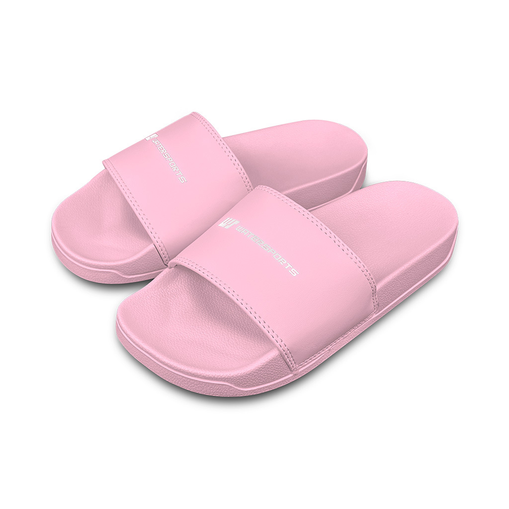 中性休閒防滑涼鞋 - 粉紅