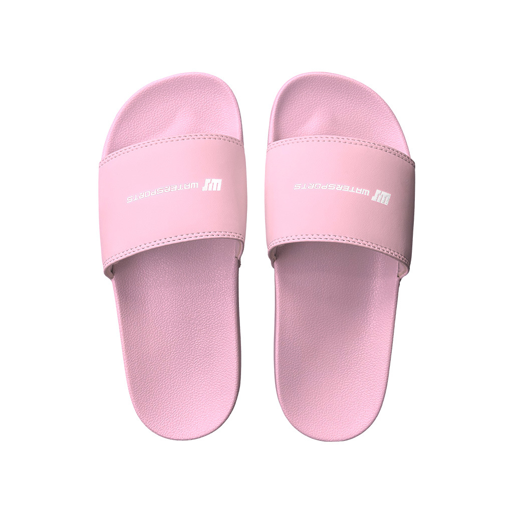 中性休閒防滑涼鞋 - 粉紅