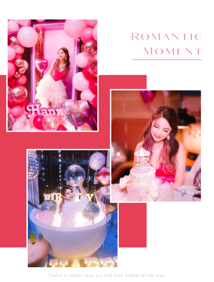 【飯店】英迪格．芭比色系