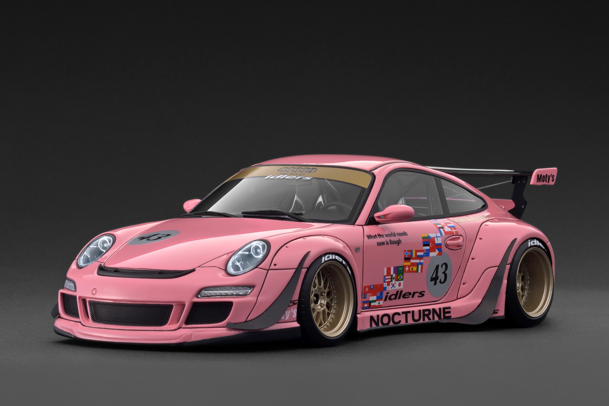 預訂 (訂金$300) (預訂價$2214): 1/18 IG RWB 997 Pink (IG3959)