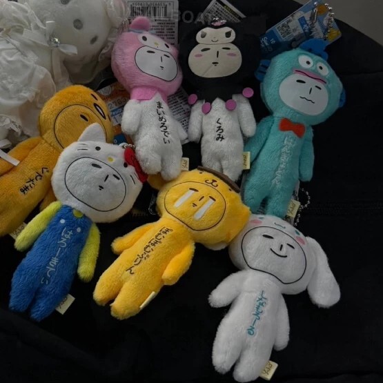 Sanrio x Yukio 日本限定 三麗鷗 聯名 吊飾 七款