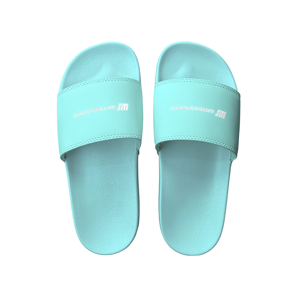 中性休閒防滑涼鞋 - 湖水綠