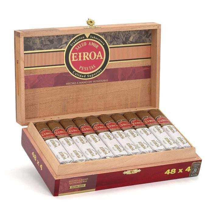 C.L.E 埃罗亚 盒压型高朗拿 20支/盒