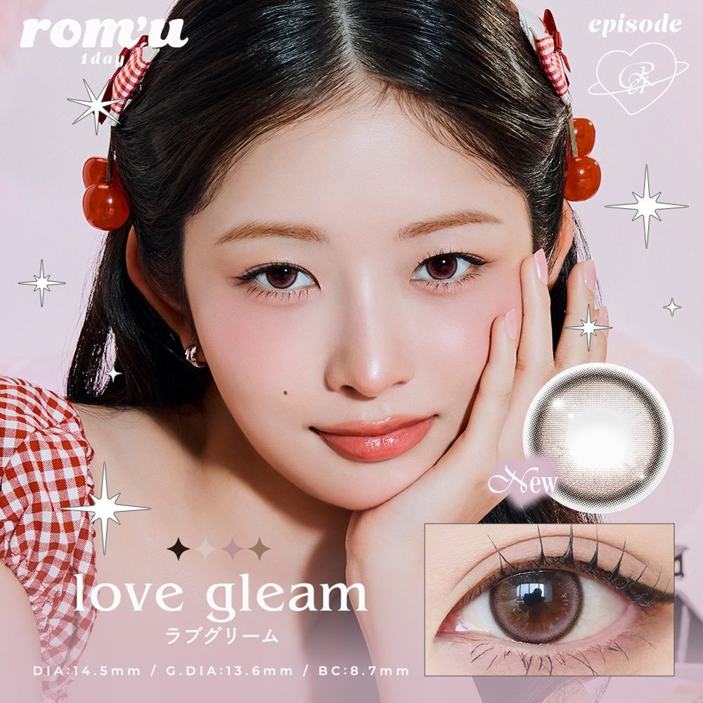rom'u 1 Day (IVE Rei同款) (Love Gleam) (10P)