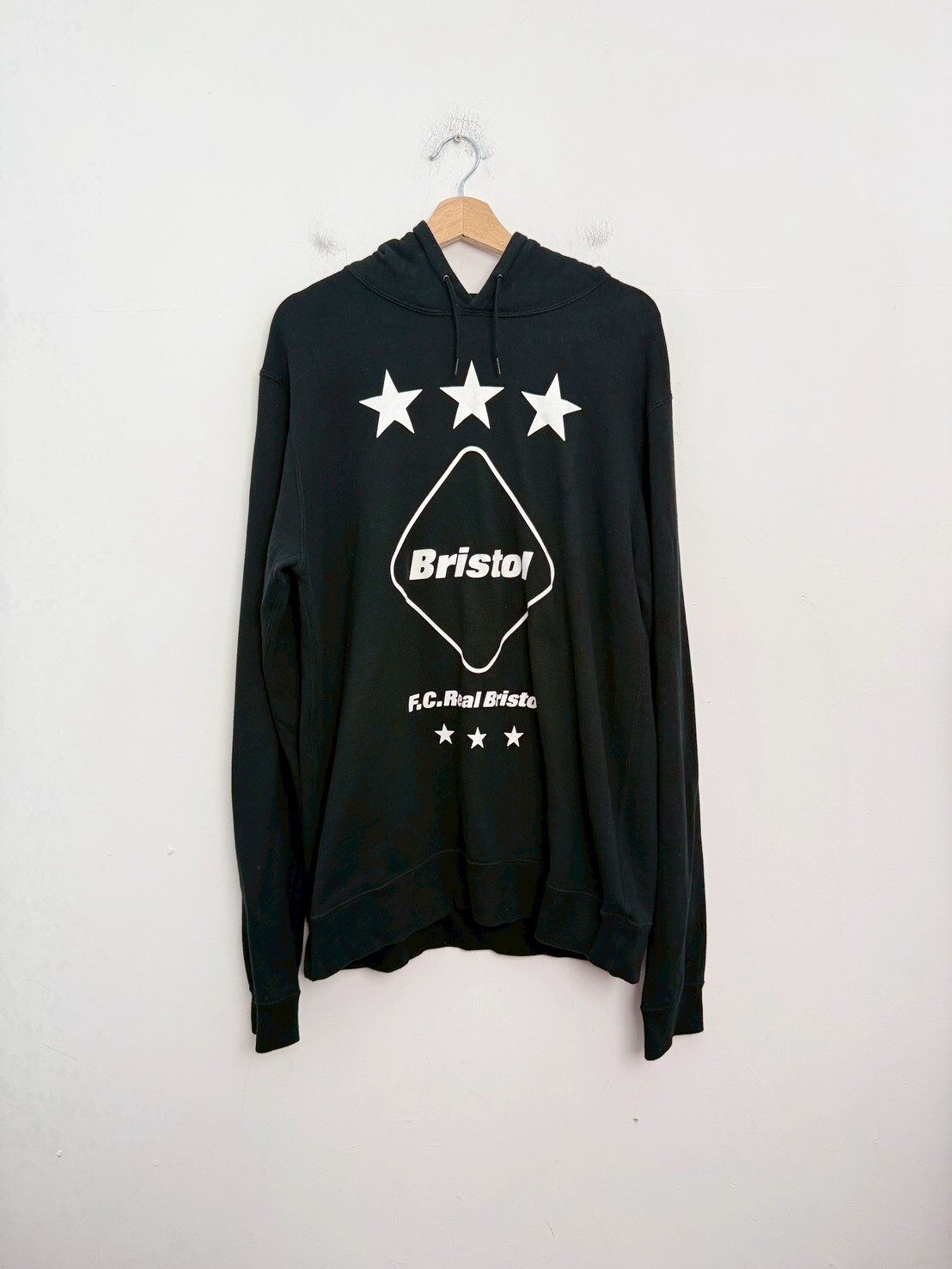 F.C.R.B. EMBLEM PULL OVER PARKA SIZE XL