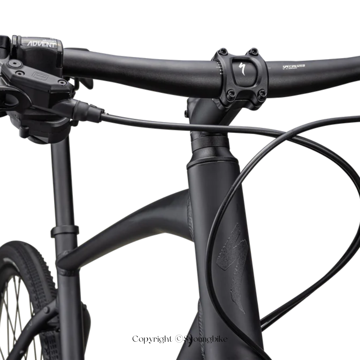 優惠【Specialized】Sirrus X 2.0 城市車成車 / 消光黑