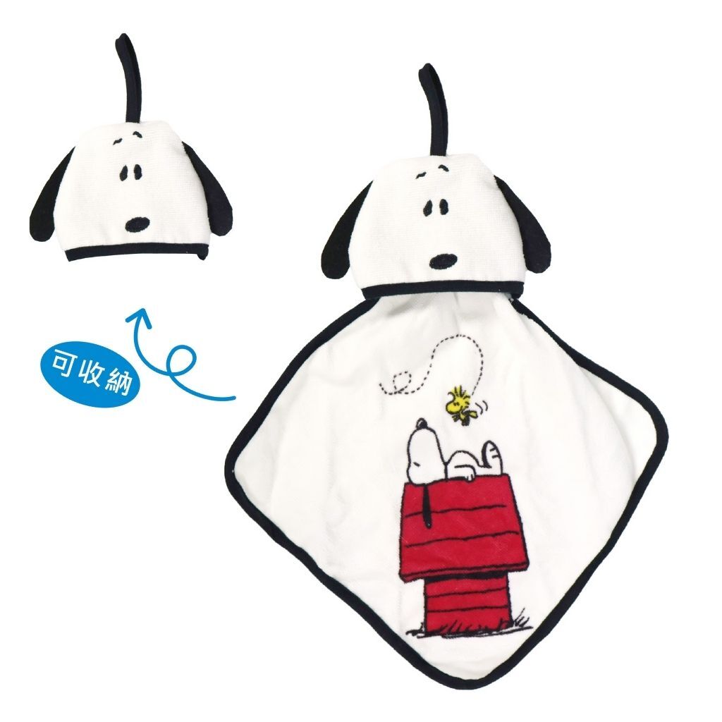 史努比 兒童多用途抹手毛巾