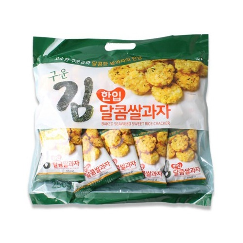 SK077 紫菜風味甜米餅 250g EXP:26.08.01